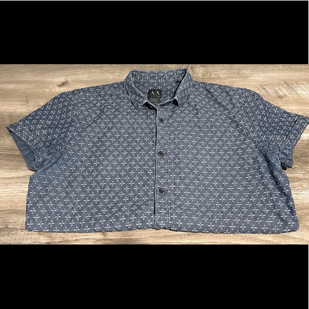 A|X Armani Exchange Short Sleeve Dress shirt